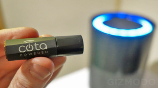 Wireless-Powered AA Battery Operates without Charging Pads