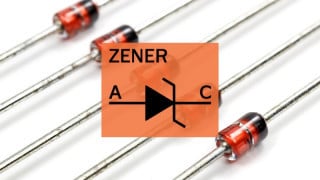 Zener Diode Power and Series Resistor Calculator