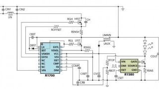 Zero-Voltage Switching (ZVS) PFC/LED Driver Controller