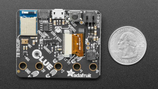 Adafruit CLUE – Sensor Development Board with Bluetooth LE