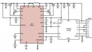 40V USB Type-C Power Delivery Buck-Boost Controller