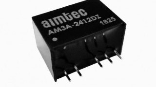 3-Watt Dual-Output SIP6 DC-DC Converter