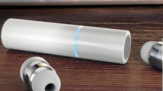 Two-Pin Power and Communications Interface Reduces Earbud Mechanical Design Constraints