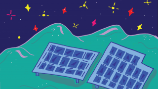 “Reverse” Solar Cells Harness Earth’s Heat to Generate Energy during Nighttime
