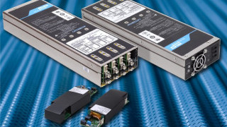 2X MOPP Four-Slot Case and Hold-up Module for Configurable AC-DC Power Supplies