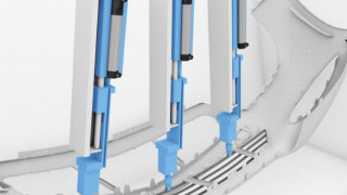 Linear, Magnetic Position Sensors with IO-Link and Analog All-in-One Functionality