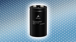 Compact Aluminum Electrolytic Capacitors Handle High Ripple Currents