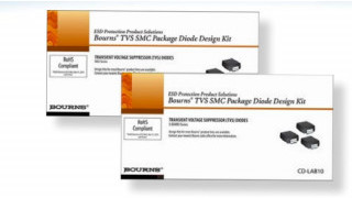 TVS Diode Design Kits with 3kW or 5kW TVS Diodes in SMC Packages