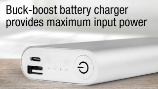 Charge Controllers features New Algorithm Optimized for up to 4 Cells