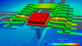Complete Electrical-Thermal Co-Simulation for System Analysis