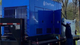 Clean-burning Genset Passes Phase One Trial