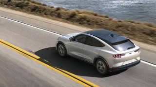 Electric Mustang Mach-E; 342kW / up to 98.8kWh / 0-60 MPH in Mid-3-Seconds
