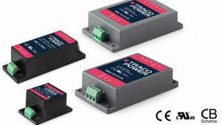 Compact 6-60 Watt DC-DC Converters with Reinforced Isolation