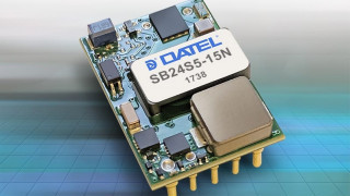High-Isolation Sixteenth-Brick DC-DC Converters