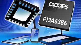 USB Type-C Port Switch with Low Distortion for Legacy Data and Analog Audio