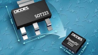 100V/3A Bipolar Transistors with 70% Smaller PCB Footprint than SOT223