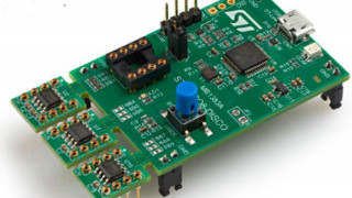 One-Board Discovery Kit with Three, 8-Pin Microcontrollers