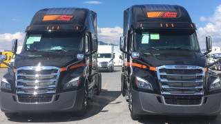 eCharge Now Available as an Option on Freightliner Cascadia Trucks