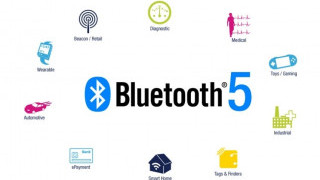 Very-Low-Power Application Processor Module for BLE v5.0