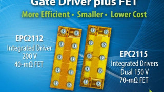 eGaN ICs Combining Gate Drivers with High Frequency GaN FETs