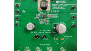 2.8- to 22-Vin, 1A Iout, 4-Switch, Integrated Buck-Boost Converter Eval Board