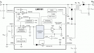 65Vin PSR Flyback DC-DC Converter IC with 100V / 0.75A Integrated MOSFET