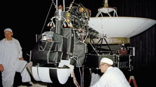 45 Years of Nuclear Power: NASA’s Voyager Deep Space Probe