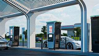 ABB Launches Extremely Fast Car Charger