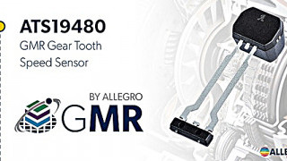 Allegro’s GMR Gear Tooth Speed Sensor Measures EV Transmission Rotations