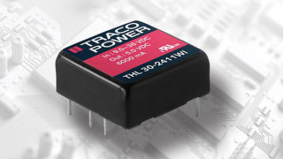 Board-mounted DC-DC Converter Lowers Costs, Extends Power Rating for Package Size