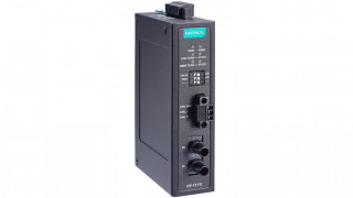 CAN-to-fiber Converters Extend Transmission Range of EV Charging Data