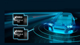 Dialog Semiconductor Debuts a Family of Automotive PMICs