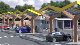 Europe’s Most Powerful EV Charging Hub Opens