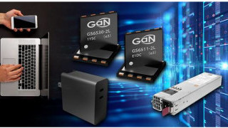 GaN Systems Debuts Two Low-cost E-Mode GaN Power Transistors