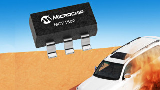 High-Precision Voltage Reference IC Provides Very-Low Drift for Extended-Temperature Automotive Applications