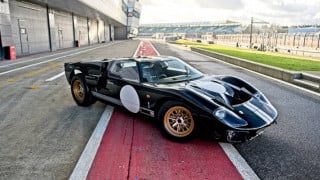 How Everrati is Engineering All-electric Ford GT40 MKIIs