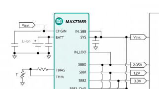 Maxim Debuts Single Input Multiple Output (SIMO) Power Management IC (PMIC)