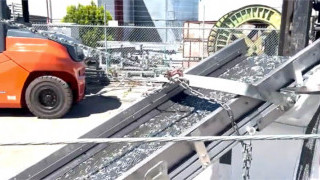 Recycling Transmission Lines With Aluminum Separators