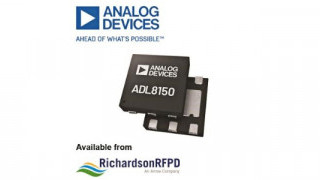 Richardson RFPD Announces Availability of Analog Devices’ 6–14 GHz, Low Phase Noise GaAs MMIC Amplifier