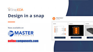 SnapEDA Partners with Master Electronics and OnlineComponents to Help Engineers Design Electronics Faster