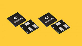 STMicroelectronics Adds 45W and 150W Versions to its 650V MasterGaN Line