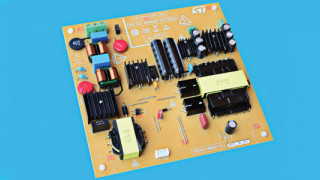 STMicroelectronics Debuts 200W SMPS Aimed at LED TV Applications