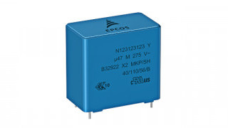 TDK Releases New, Very Compact X2 Capacitors