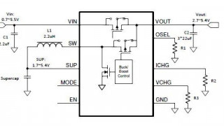 Texas Instruments’ (TI) New Buck-Boost Converter Features 60nA Quiescent Current