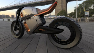 Hybrid Electric Motorbike Combines Li-Ion Batteries and Ultracapacitors
