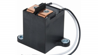 High-Capacity 150A Power Relay with Long Contact Life