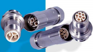 IP68 Multi-Pin High Voltage Connectors Handle up to 4.5A at 5kVdc