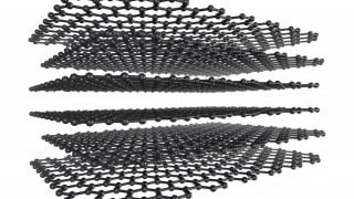 Quantum Hall Effect Observed in Bulk Graphite with Graphene Layers