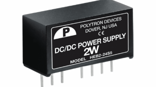 2-Watt Single- and Dual-Output 4:1 Input Industrial DC-DCs