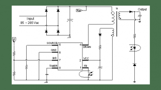 Flyback Regulator with Multi-Mode Control and 700V MOSFET